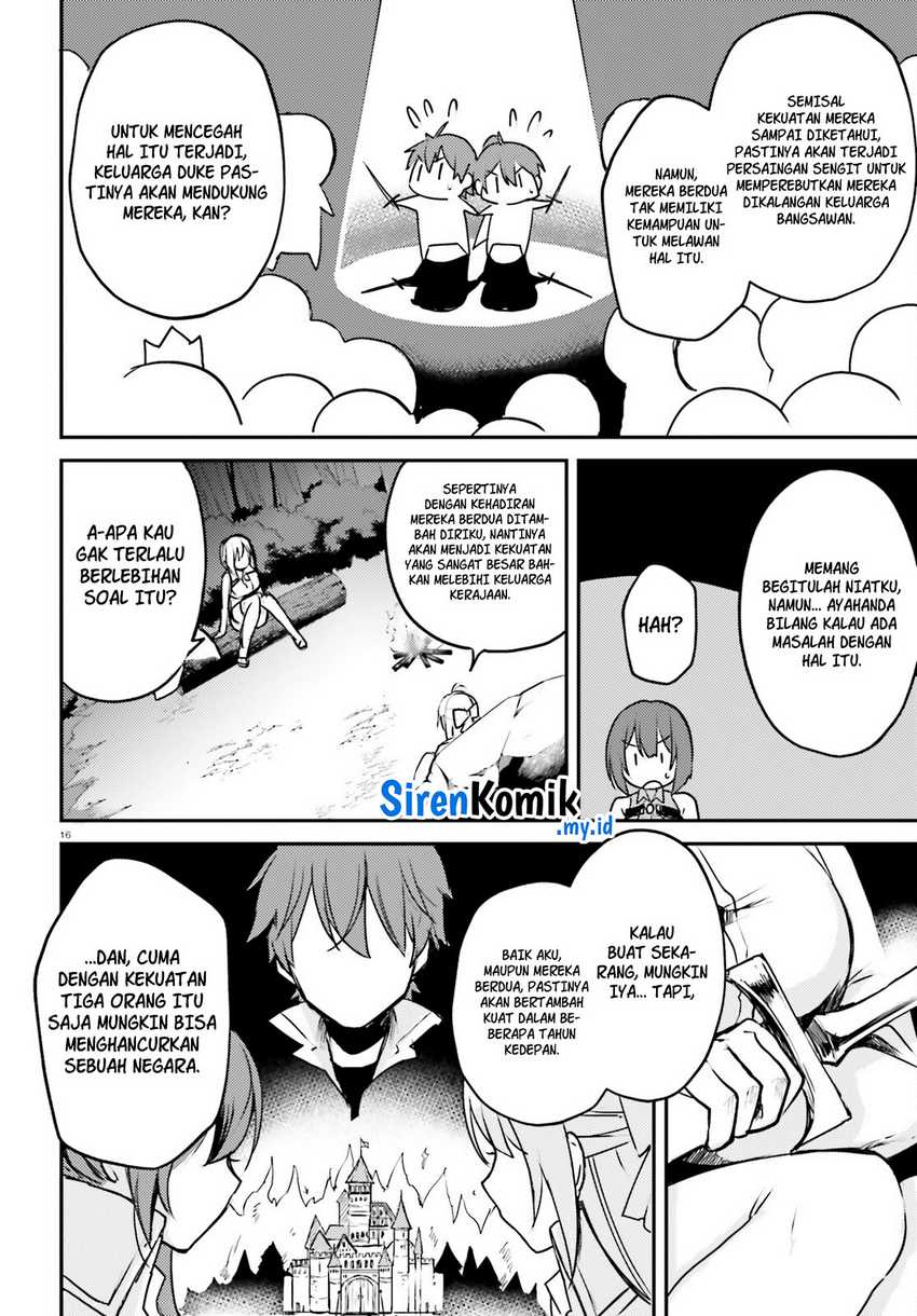 Imouto ga Onna Kishi Gakuen ni Nyuugaku Shitara Naze ka Kyuukoku no Eiyuu ni narimashita. Boku ga. Chapter 03 Gambar 17