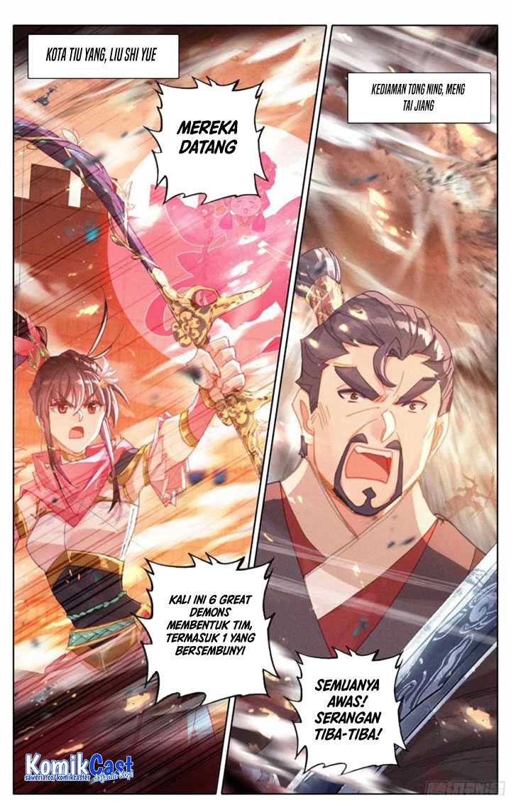Cang Yuantu Chapter 176 halaman 11