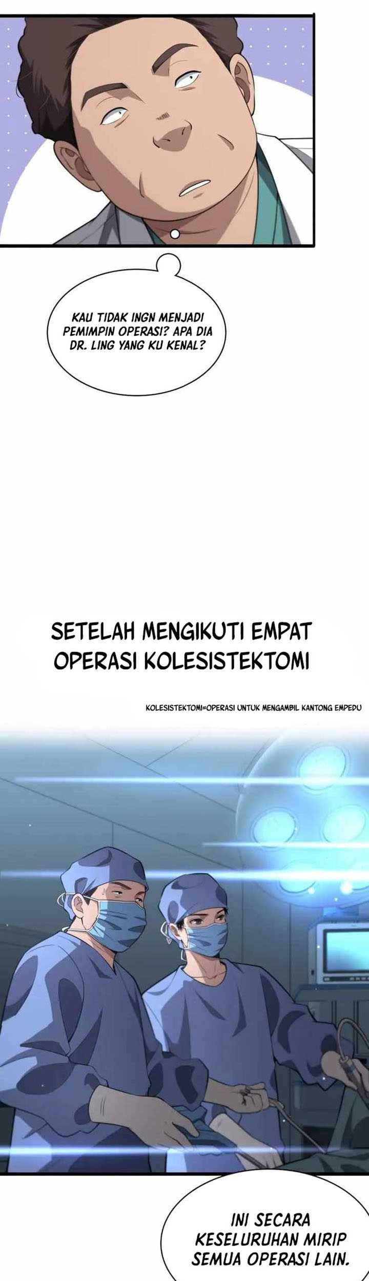 Great Doctor Ling Ran Chapter 170 halaman 16
