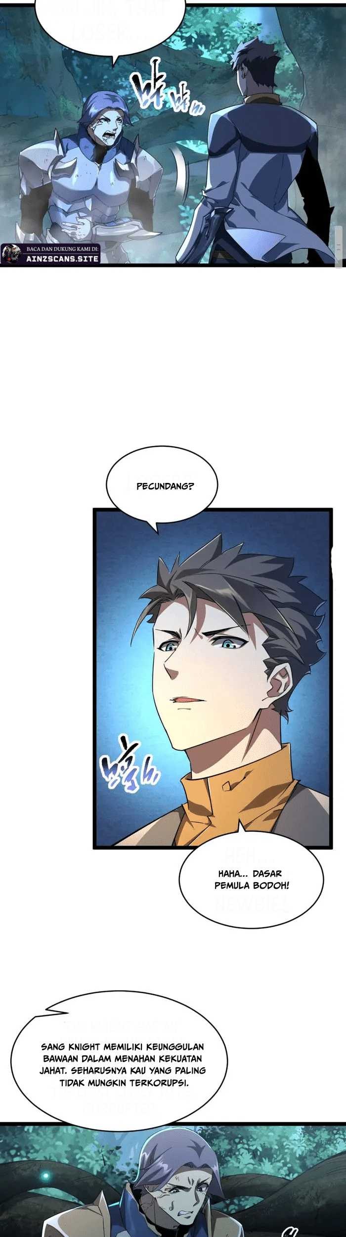 Omnipotent Warrior Chapter 18 halaman 18