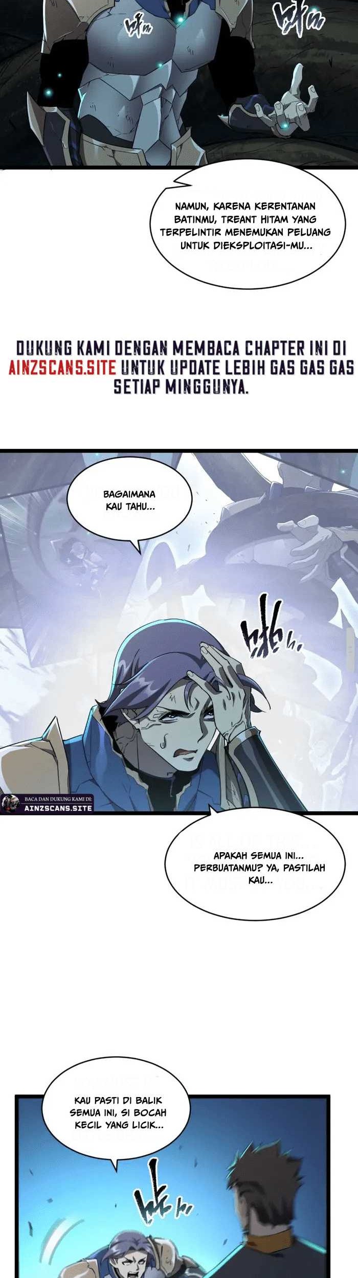 Omnipotent Warrior Chapter 18 halaman 19
