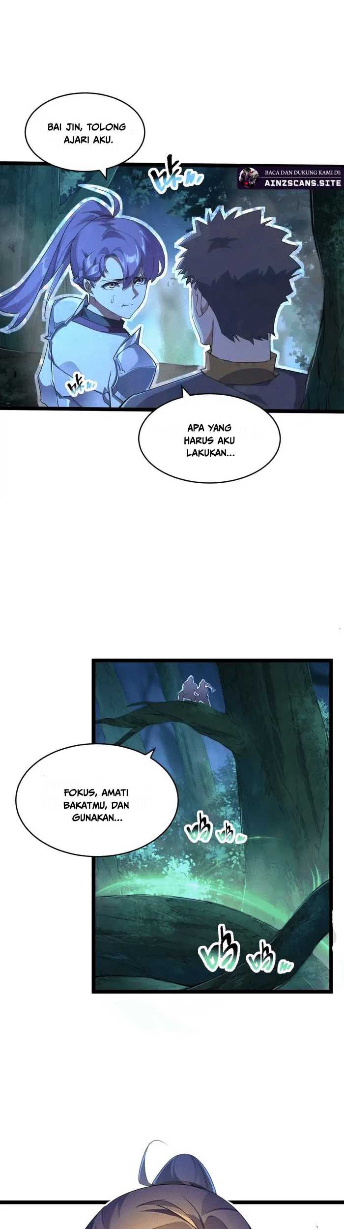 Omnipotent Warrior Chapter 17 halaman 18
