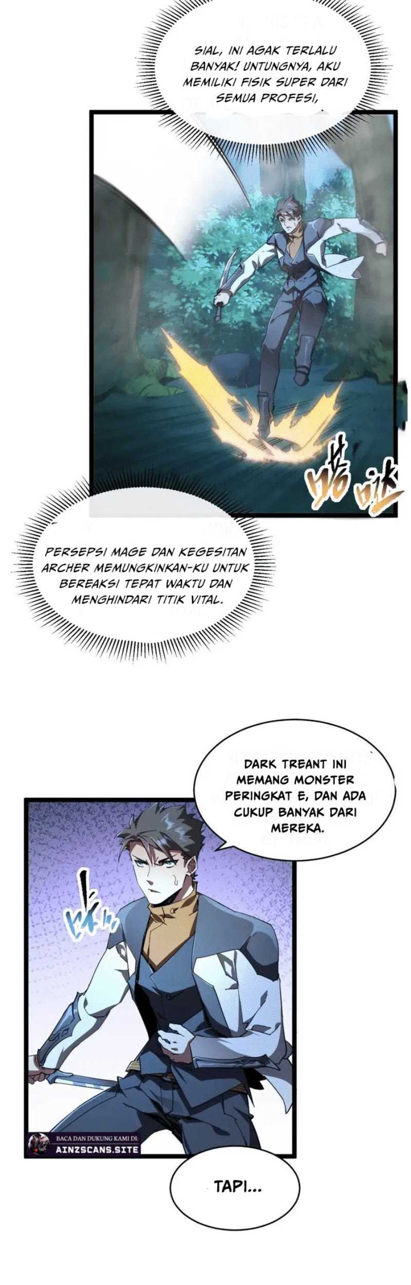 Omnipotent Warrior Chapter 14 halaman 19