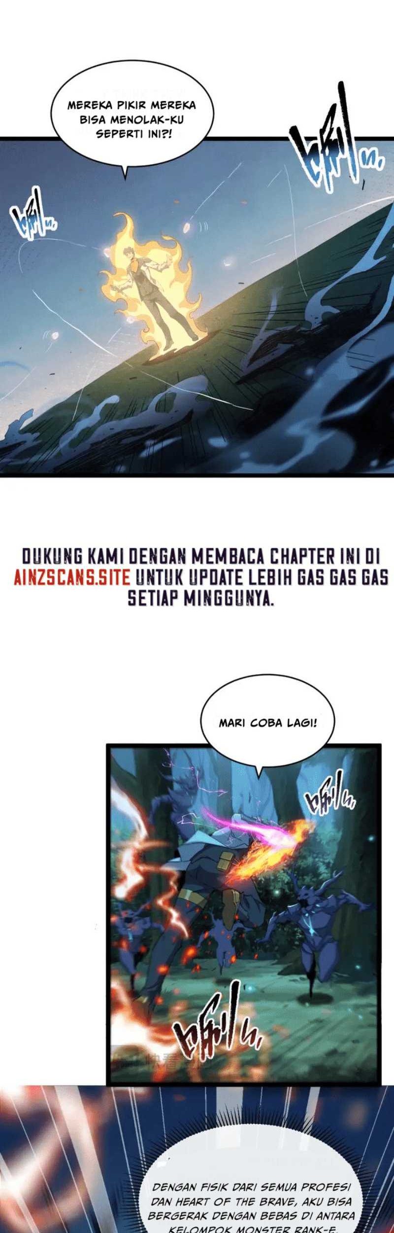 Omnipotent Warrior Chapter 14 halaman 20