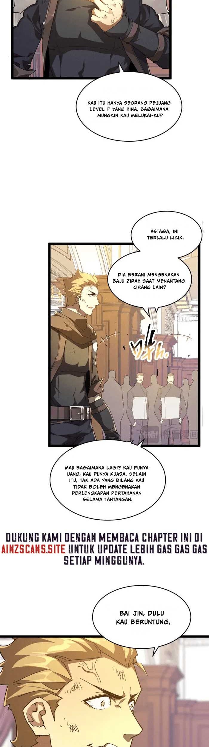 Omnipotent Warrior Chapter 11 halaman 25
