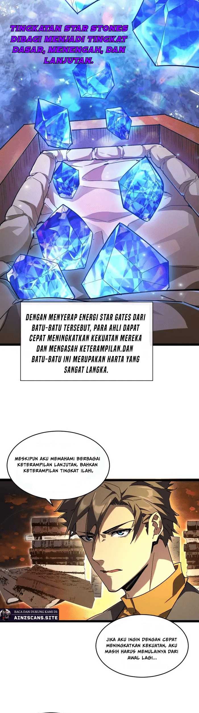 Omnipotent Warrior Chapter 10 halaman 21