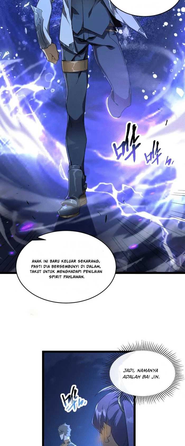 Omnipotent Warrior Chapter 9 halaman 18