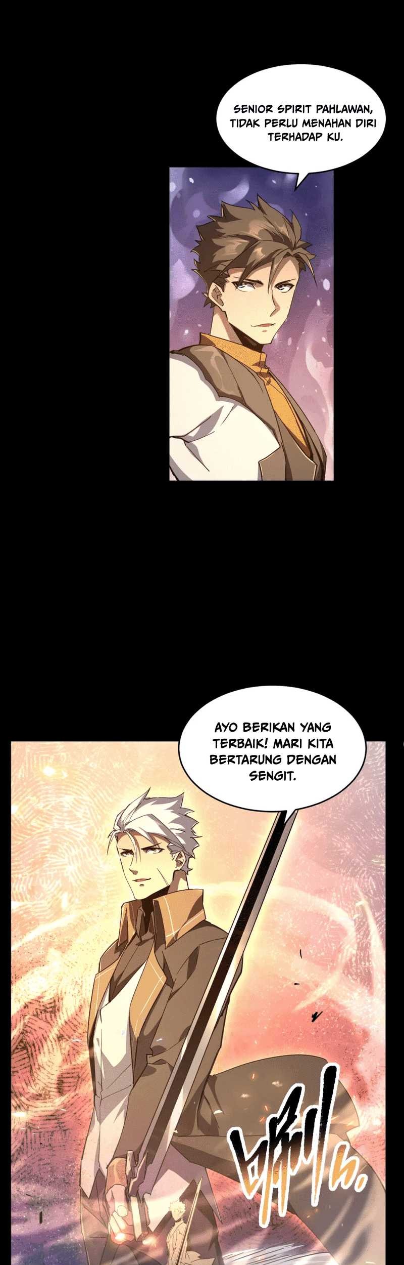 Omnipotent Warrior Chapter 7 halaman 20