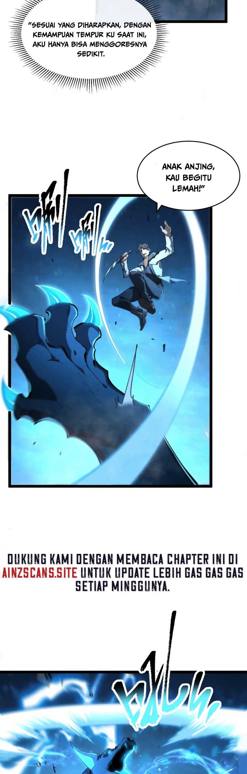 Omnipotent Warrior Chapter 6 halaman 22