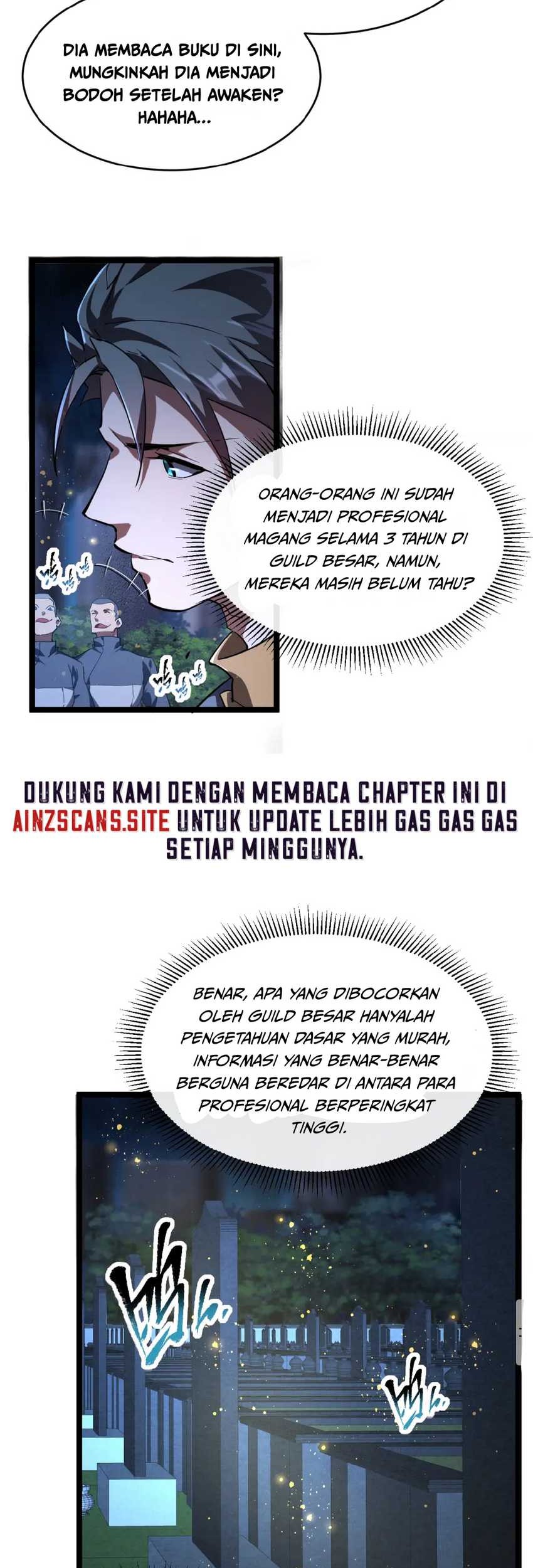 Omnipotent Warrior Chapter 4 halaman 24