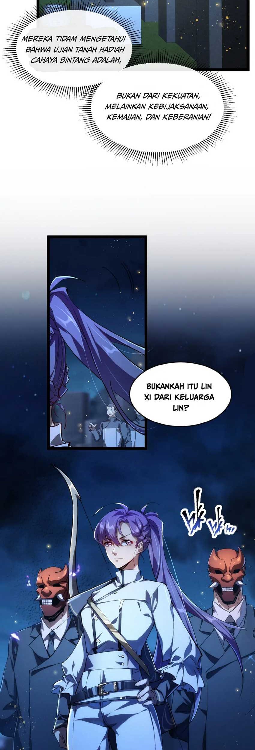 Omnipotent Warrior Chapter 4 halaman 25