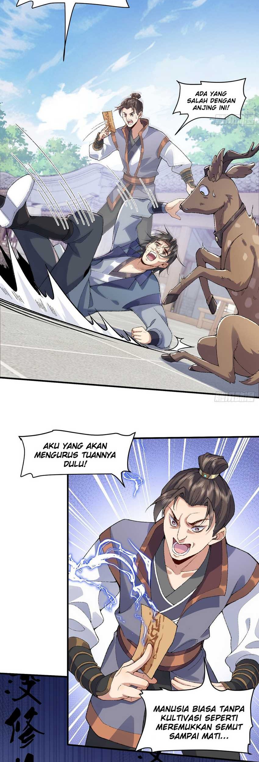 The Second Brother is mortal but very strong Chapter 06 Gambar 20