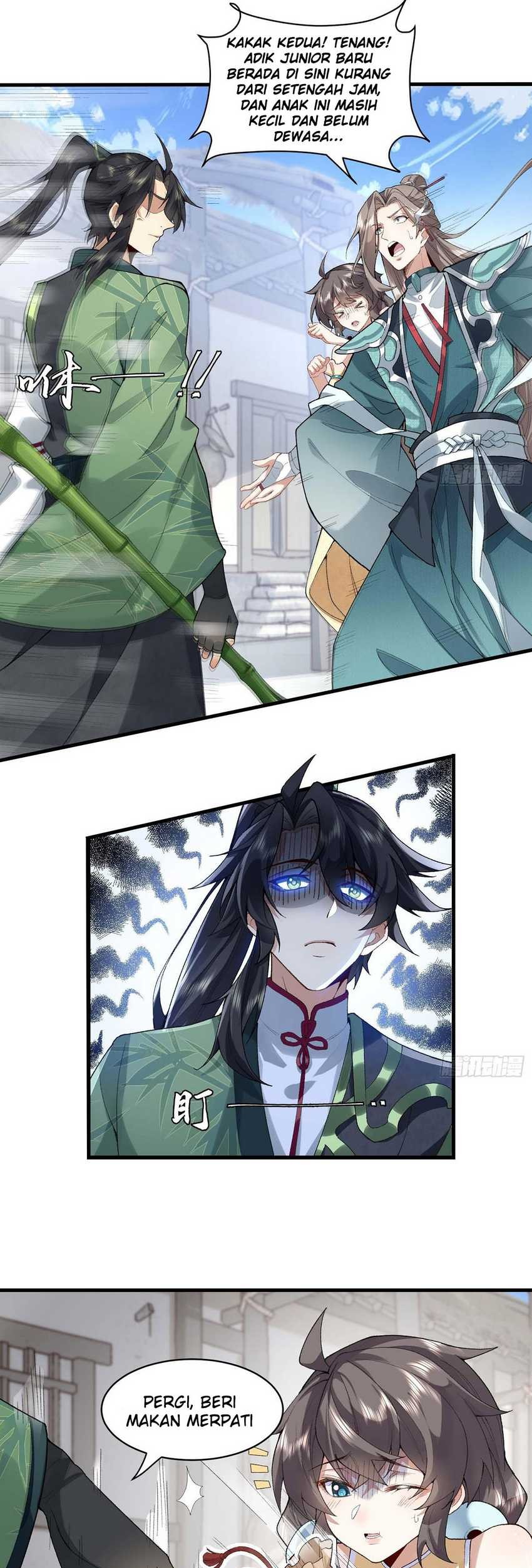 The Second Brother is mortal but very strong Chapter 02 Gambar 18