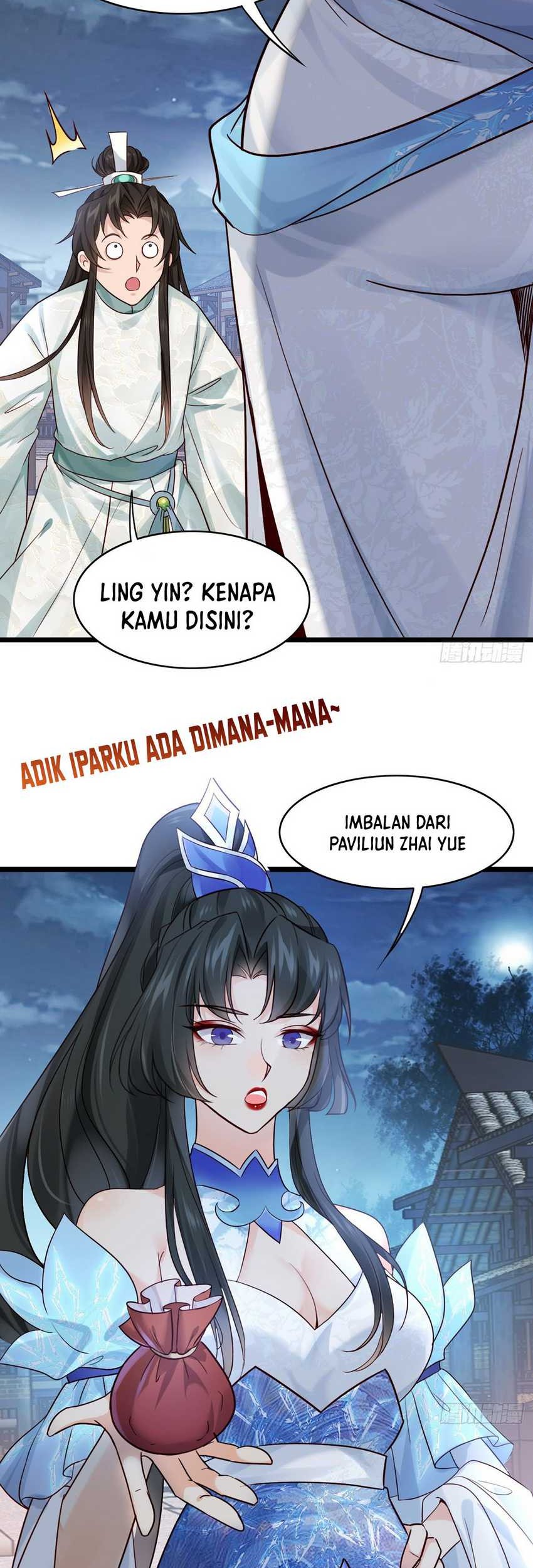 Please don’t show your son Chapter 11 Gambar 11