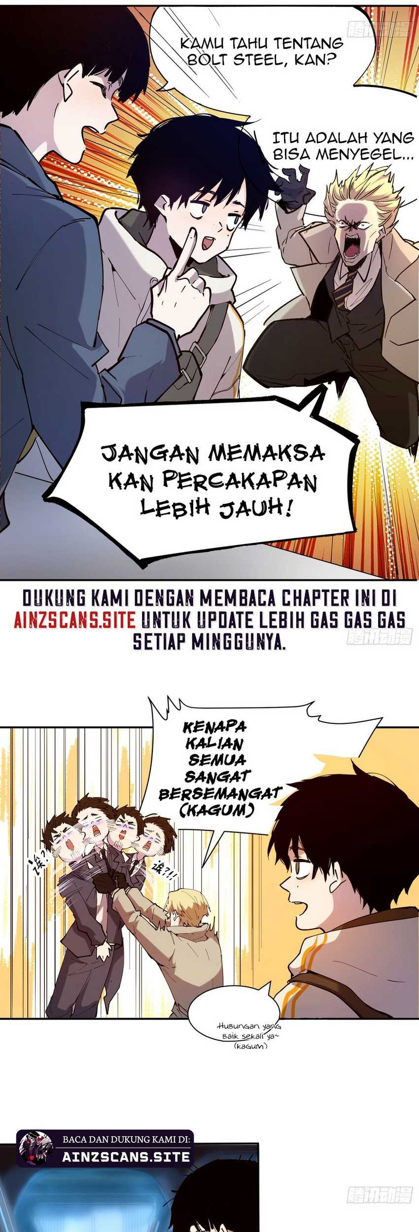 I’m Actually The Final Boss Chapter 4 halaman 17