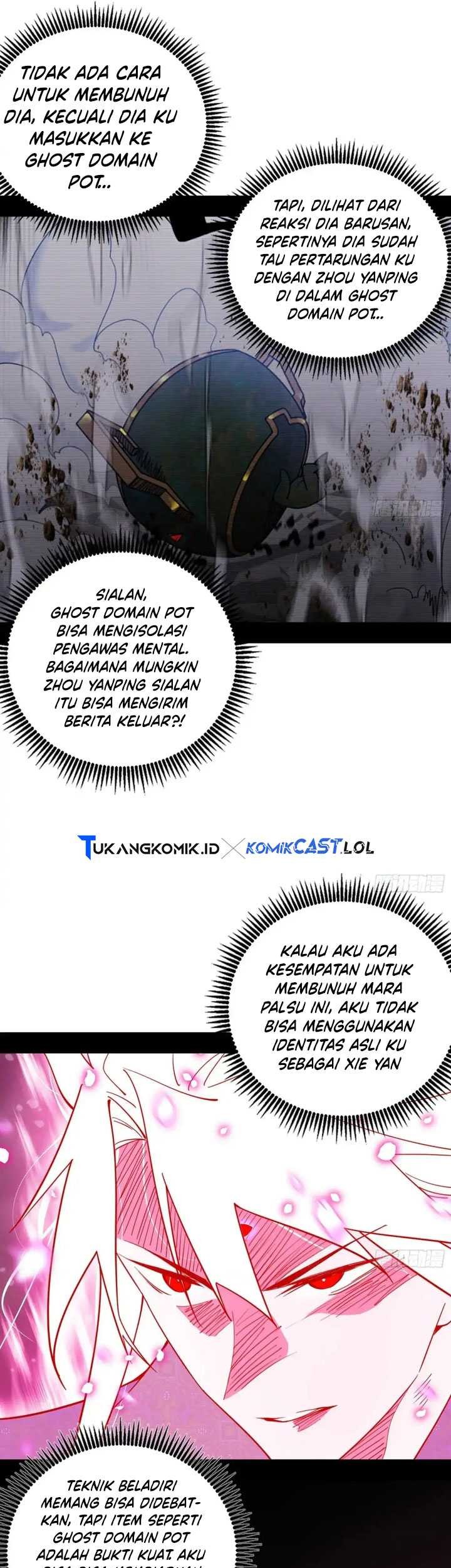I’m An Evil God Chapter 451 halaman 28