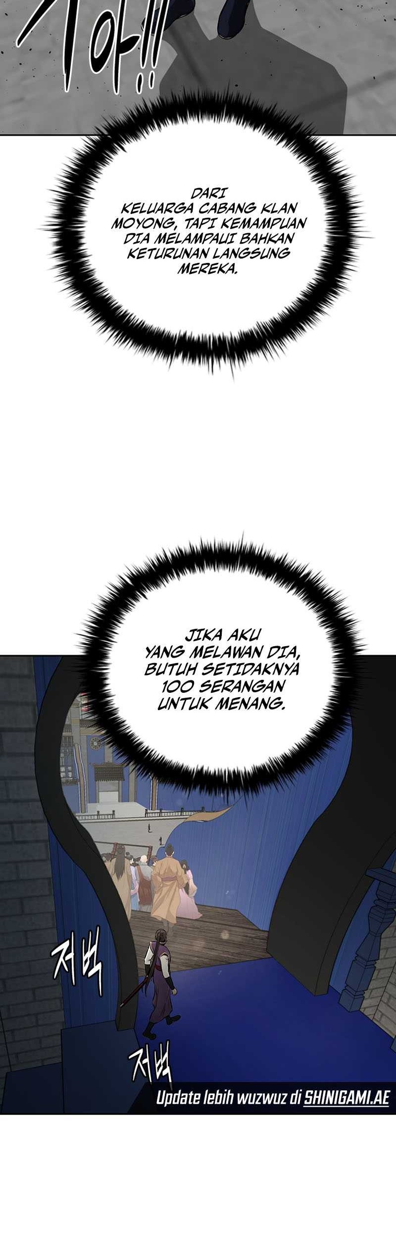 Moon-Shadow Sword Emperor Chapter 77 halaman 33
