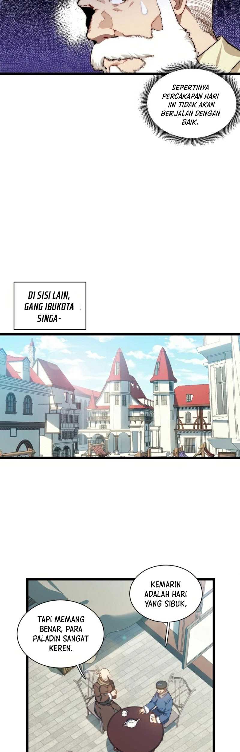 Adventures of an Undead Who Became Paladin Chapter 55 Gambar 16