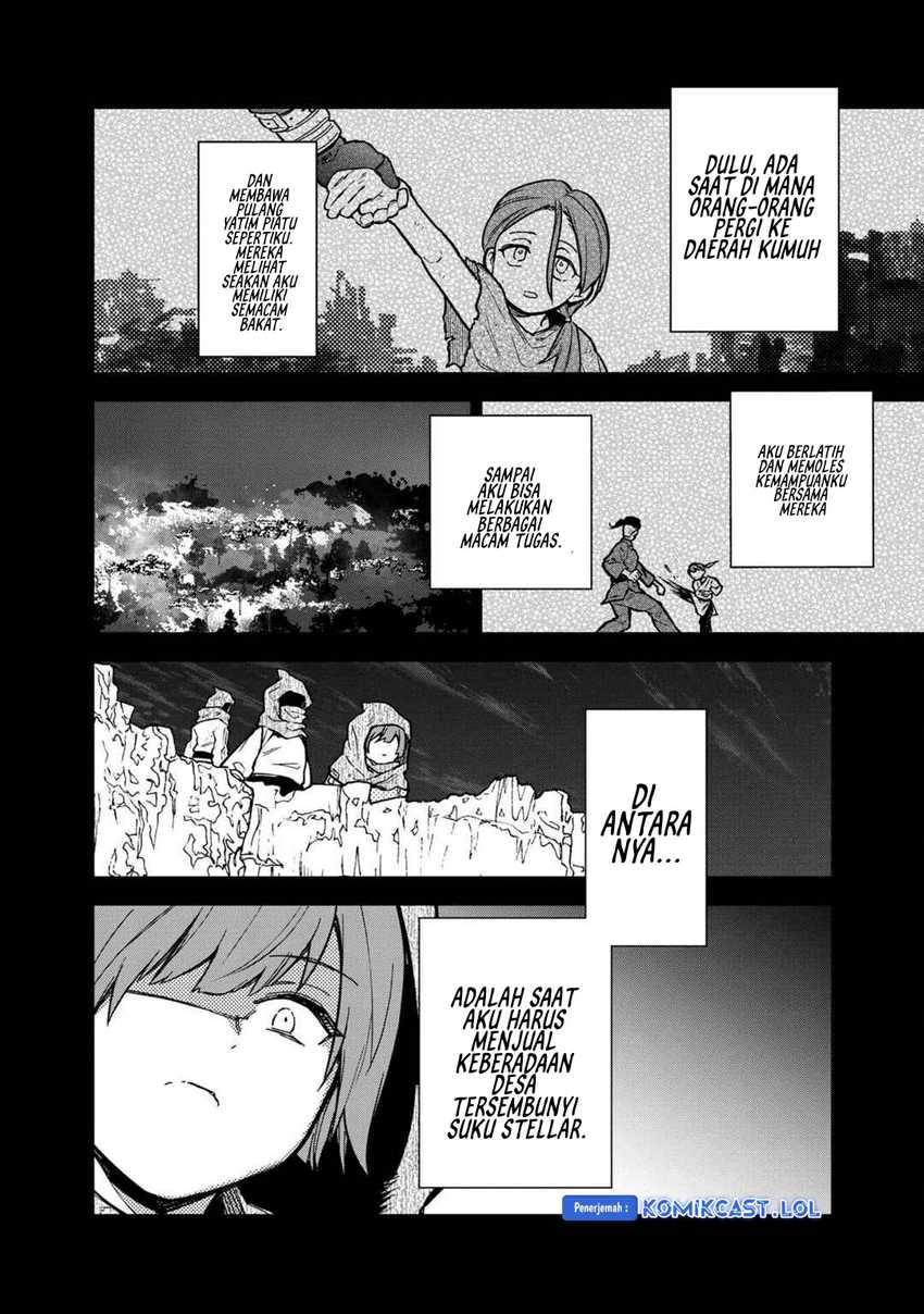 My Death Flags Show No Sign of Ending Chapter 50 - Halaman 12