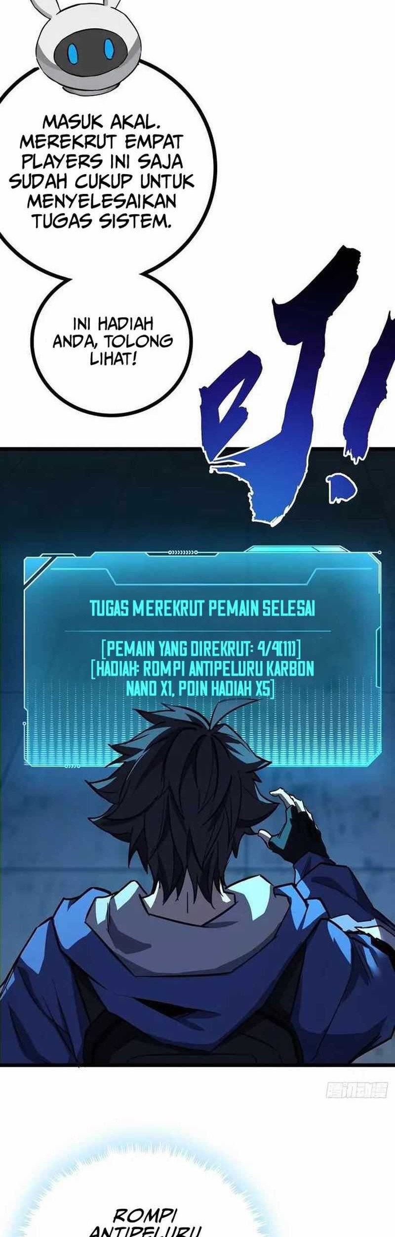 This Game Is Too Realistic Chapter 3 halaman 37