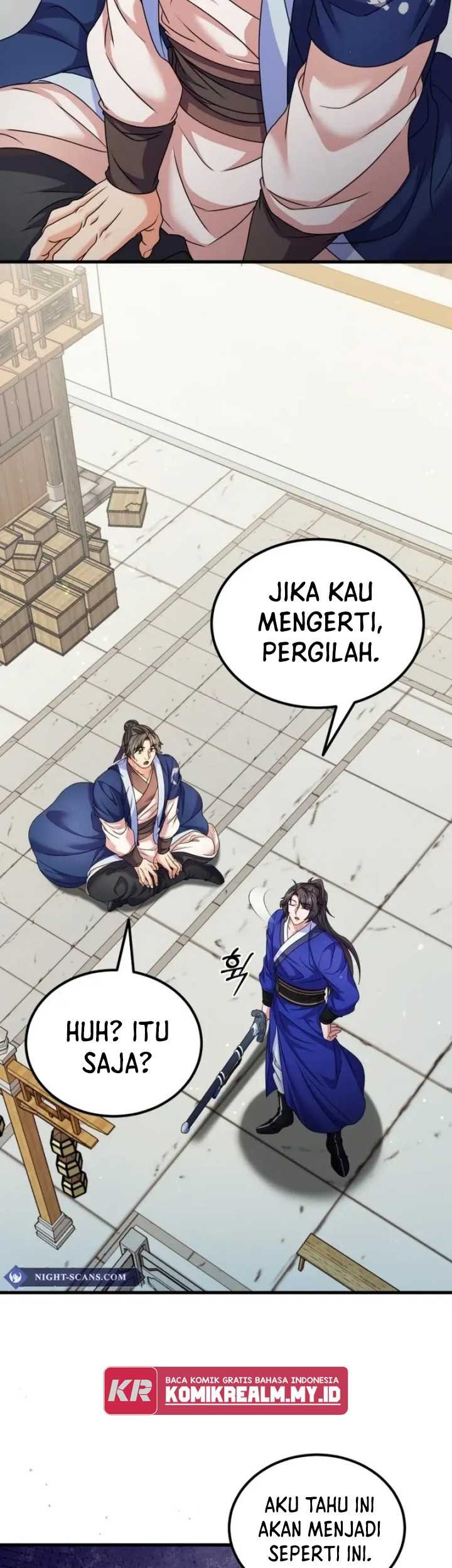 Regression Of The Shattering Sword Chapter 32 halaman 21