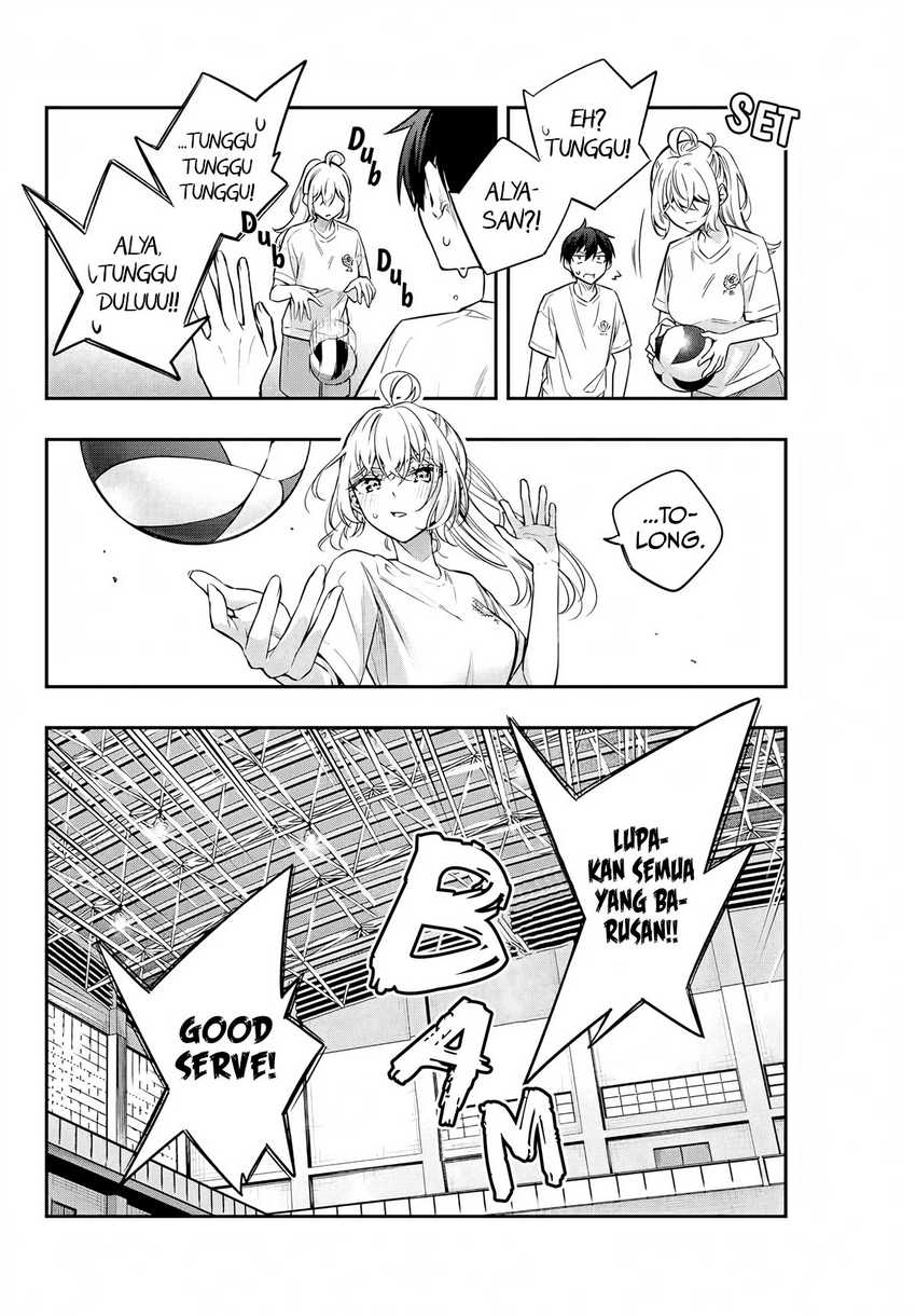 Tokidoki Bosotto Roshiago de Dereru Tonari no Alya-san Chapter 35 Gambar 11