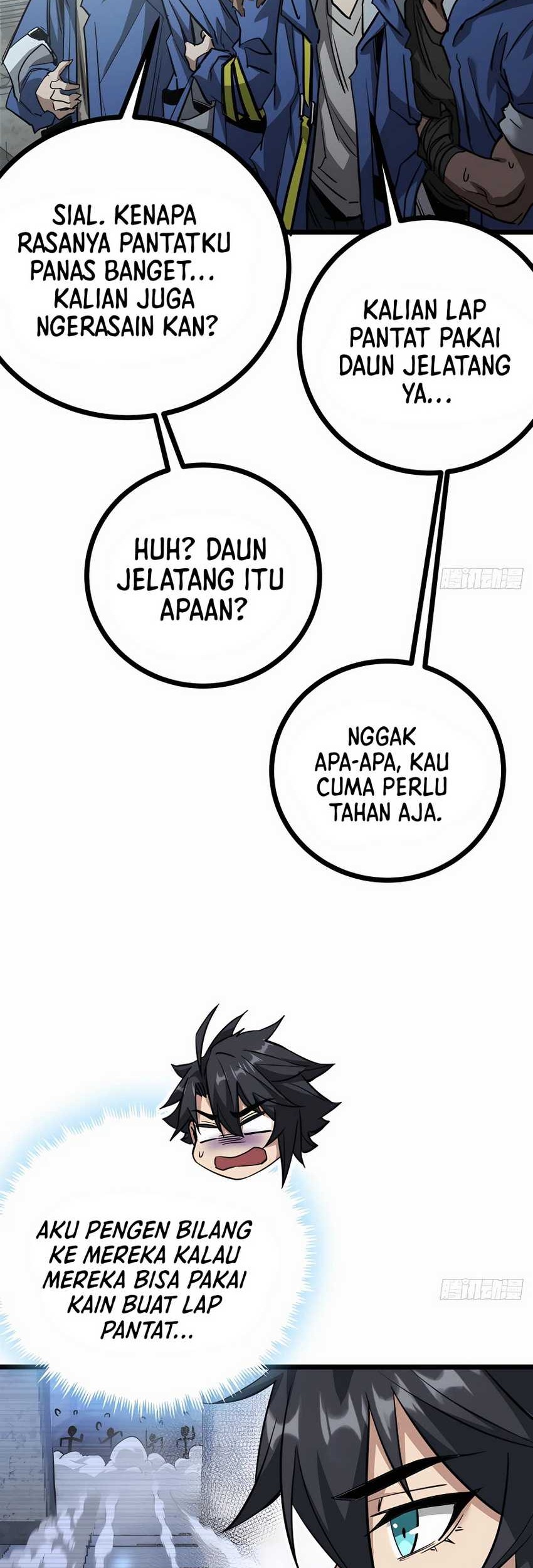 This Game Is Too Realistic Chapter 10 halaman 27