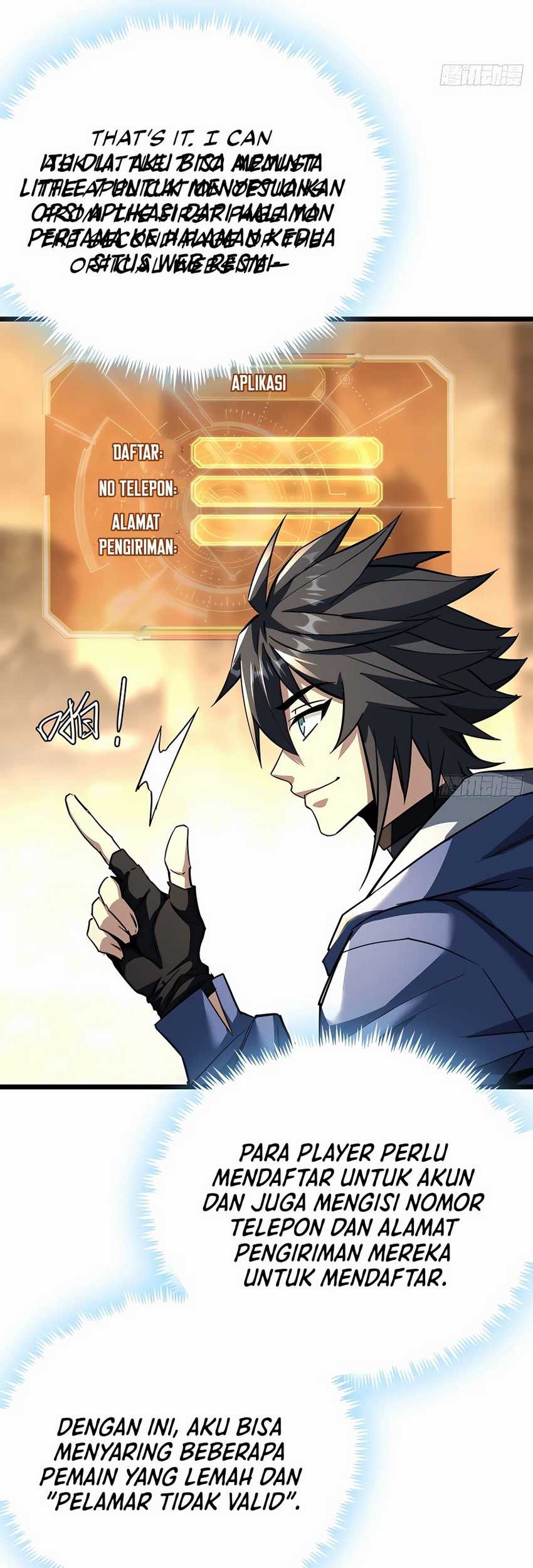This Game Is Too Realistic Chapter 09 Gambar 23
