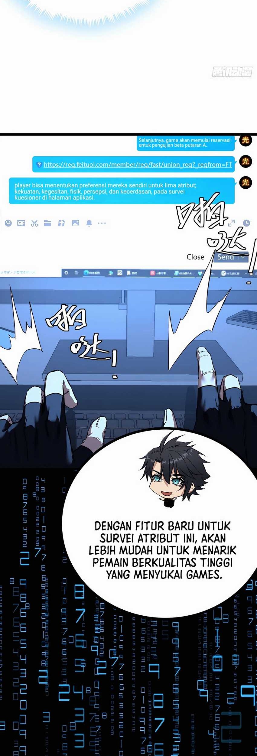 This Game Is Too Realistic Chapter 09 Gambar 24