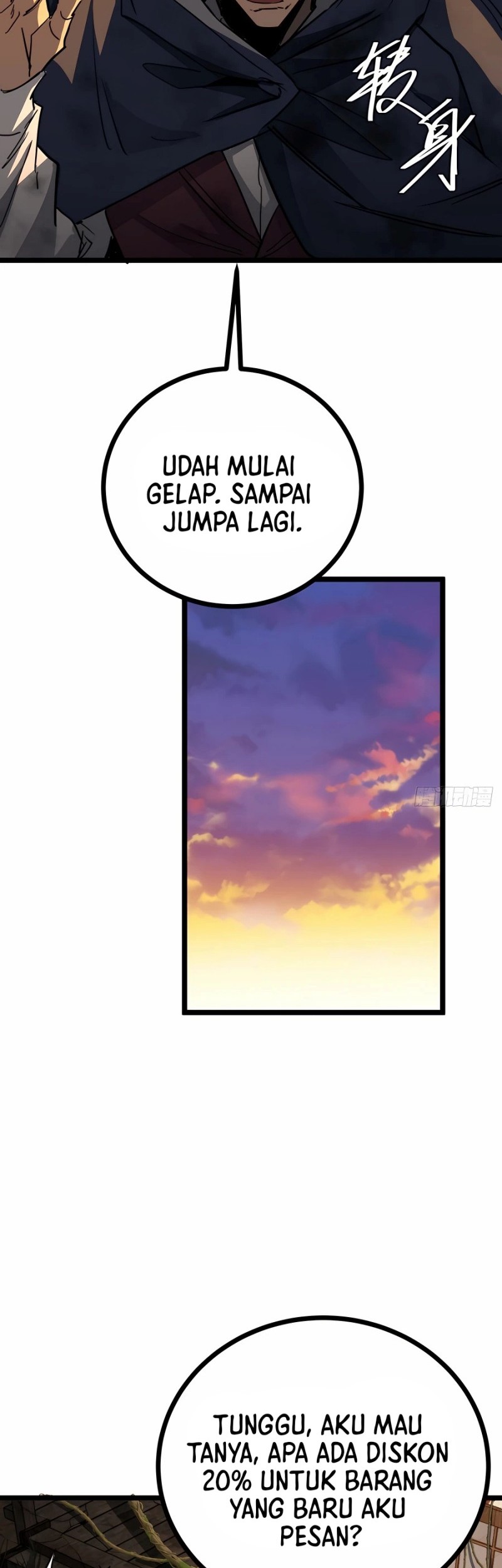 This Game Is Too Realistic Chapter 14 Gambar 24