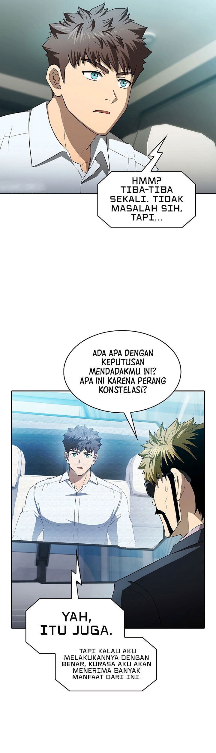The Constellation that Returned from Hell Chapter 146 halaman 42