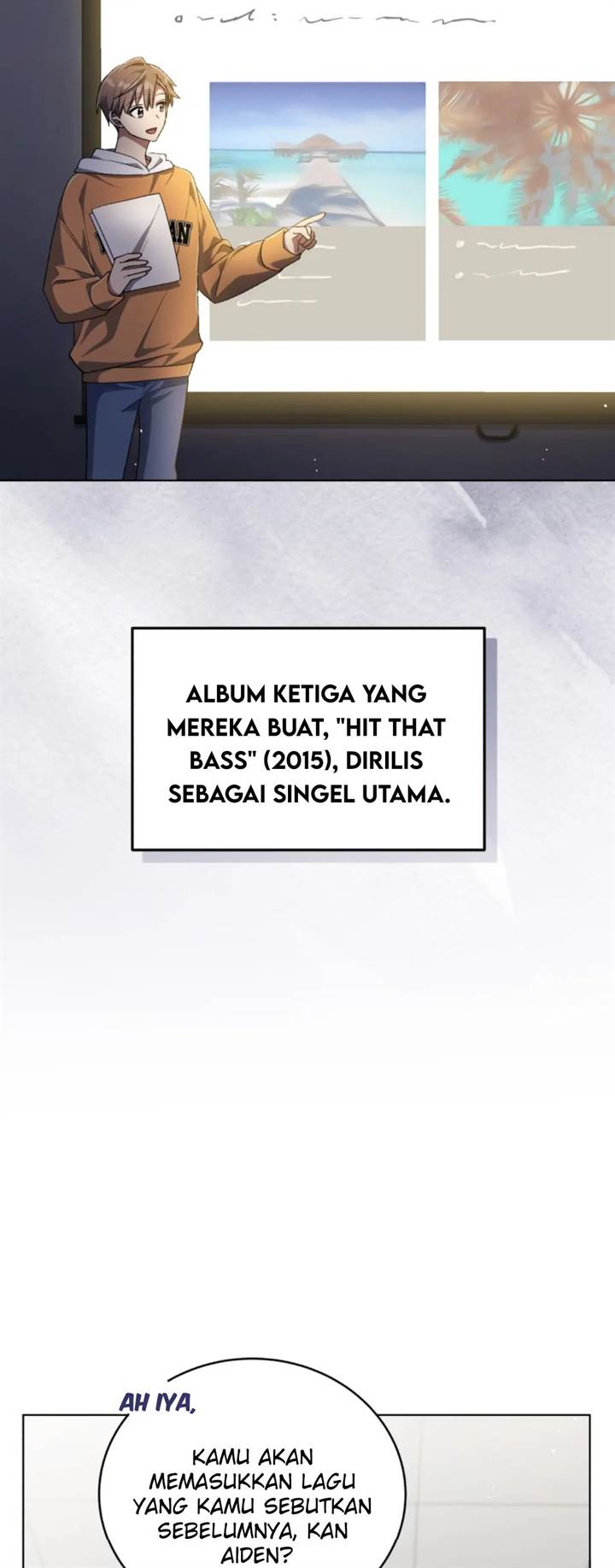 The Second Life of an Idol Chapter 57 Gambar 28