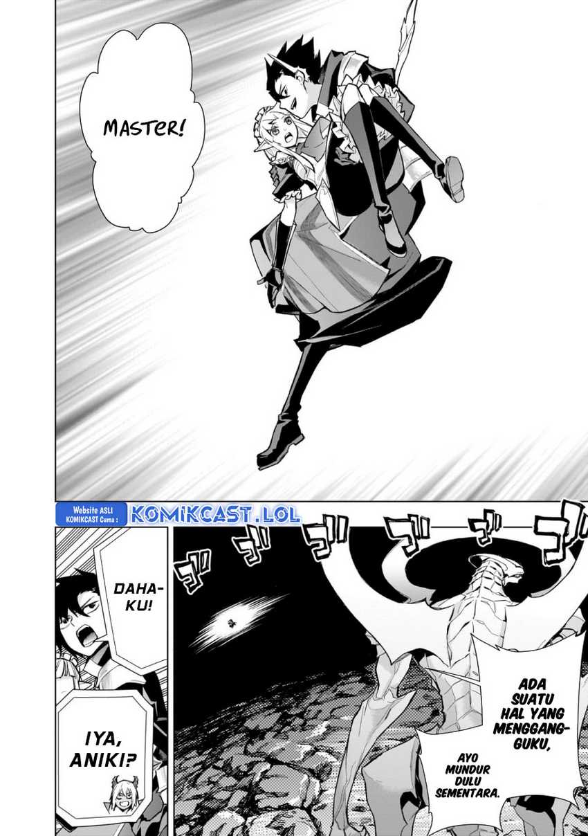 Kuro no Shoukanshi Chapter 132 - Halaman 11