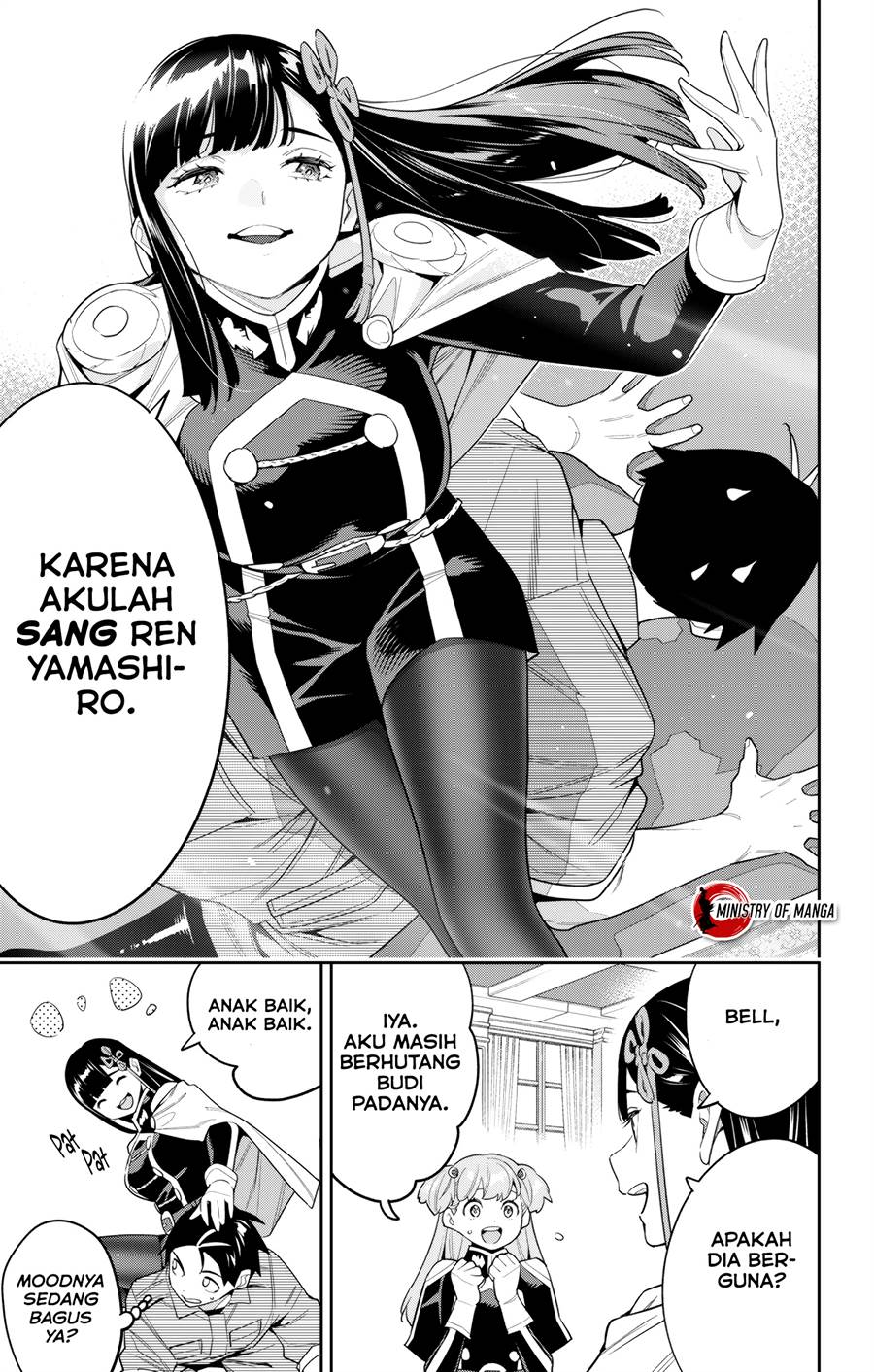 Mato Seihei no Slave Chapter 127 Gambar 12