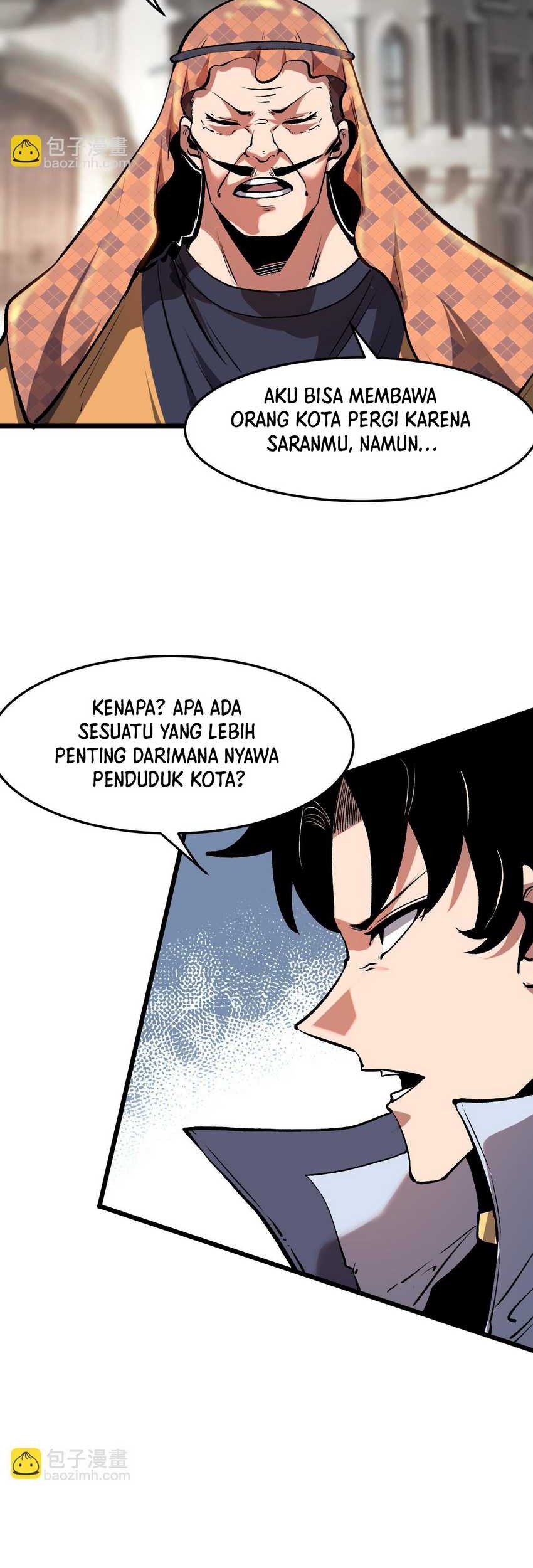 I Rely On BUG To Be The King Chapter 71 halaman 23
