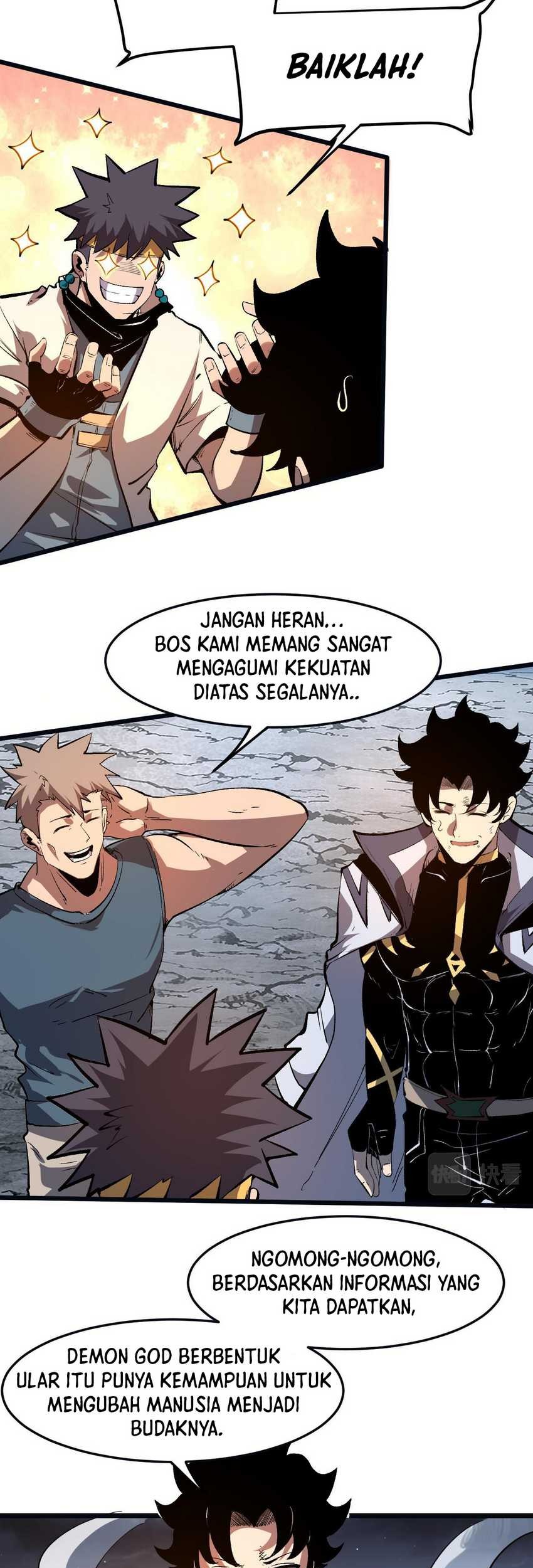I Rely On BUG To Be The King Chapter 70 halaman 25