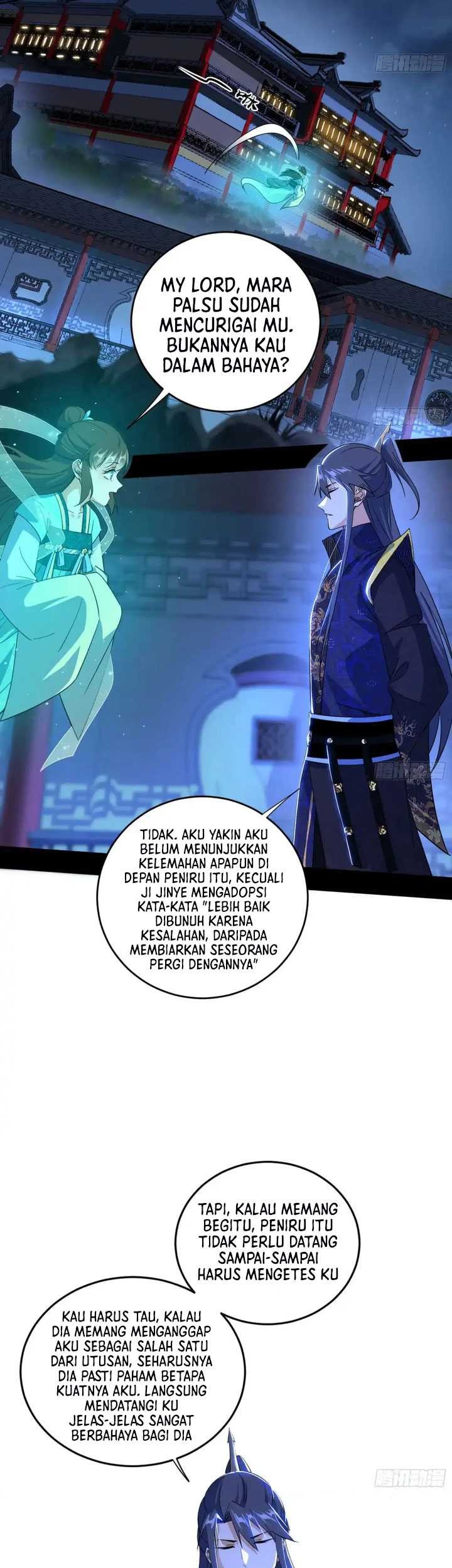 I’m An Evil God Chapter 453 halaman 34