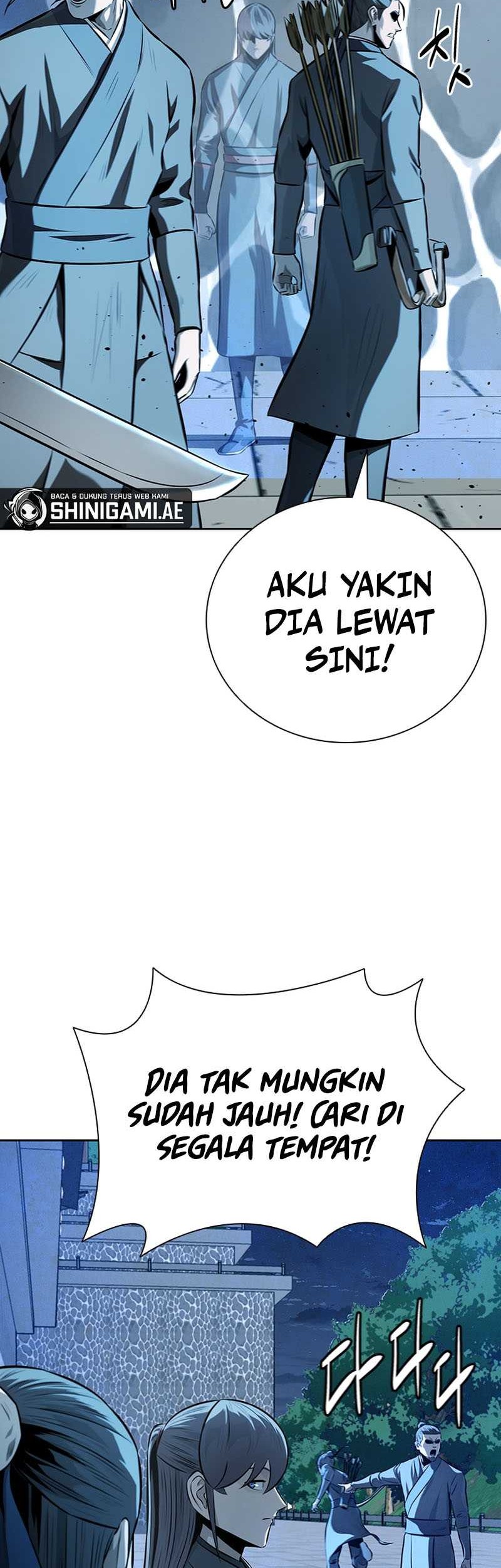Moon-Shadow Sword Emperor Chapter 78 halaman 31