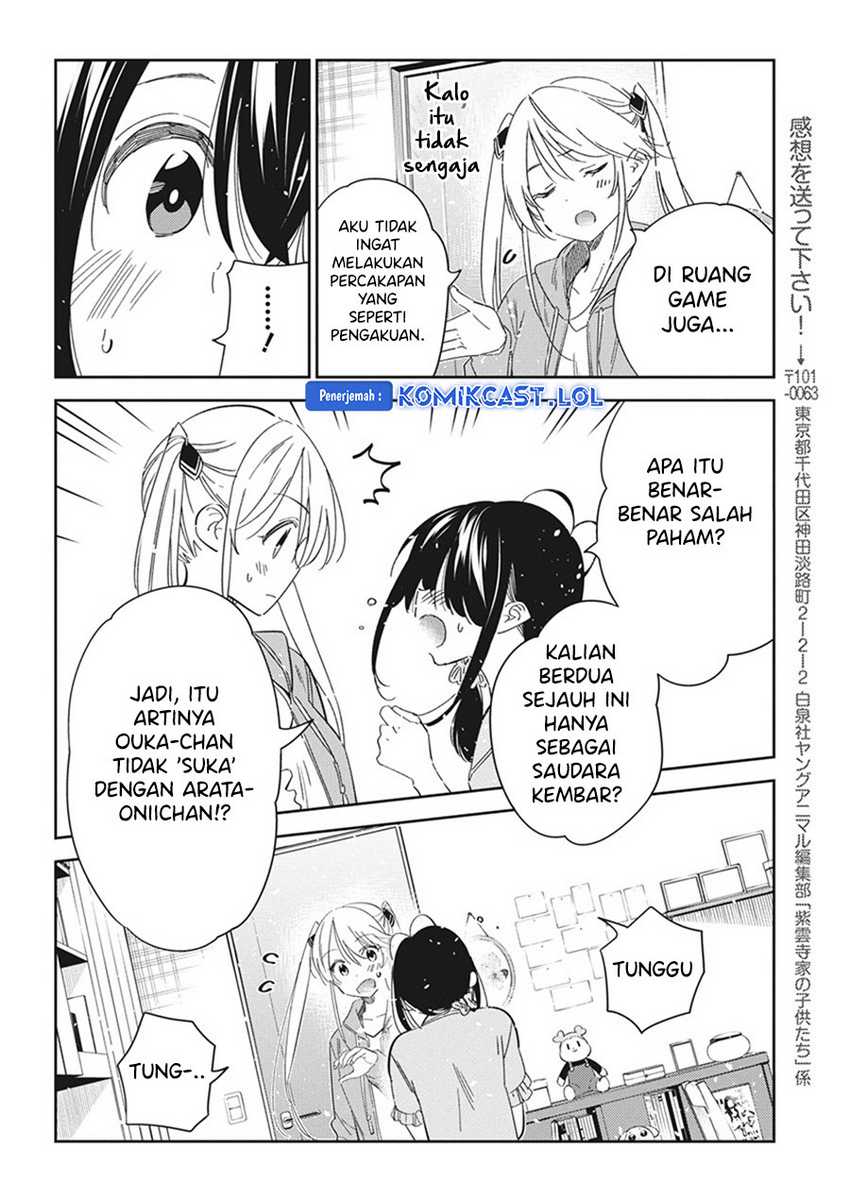Shiunji-ke no Kodomo-Tachi Chapter 21 Gambar 11