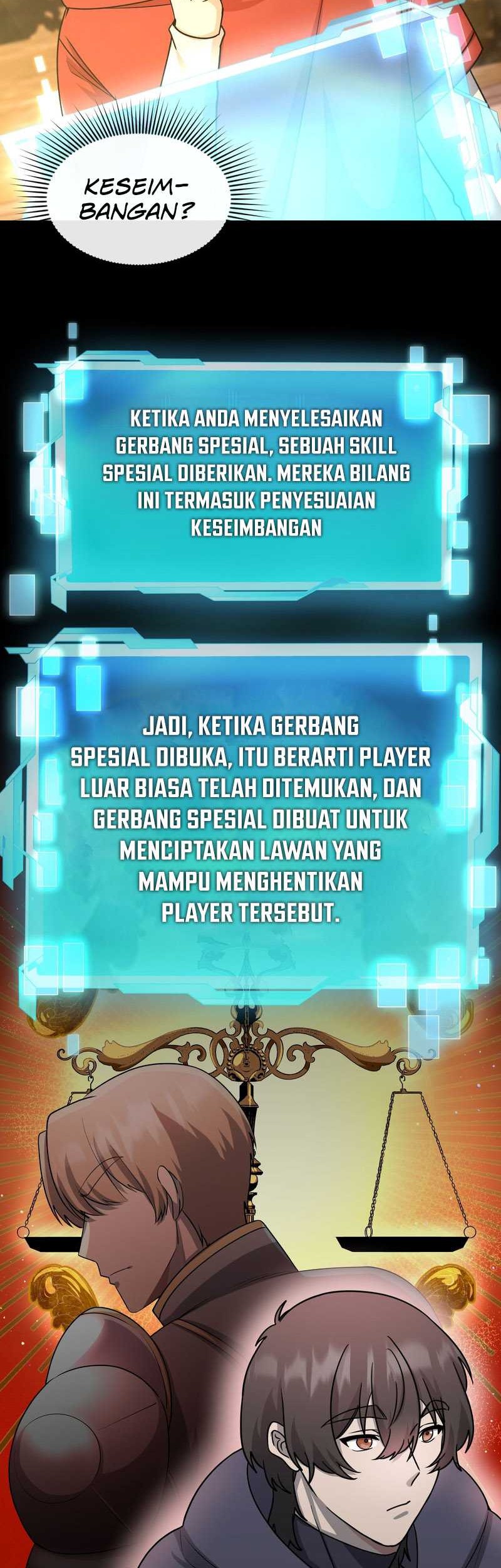 Everyone Regressed Except Me Chapter 23 halaman 26