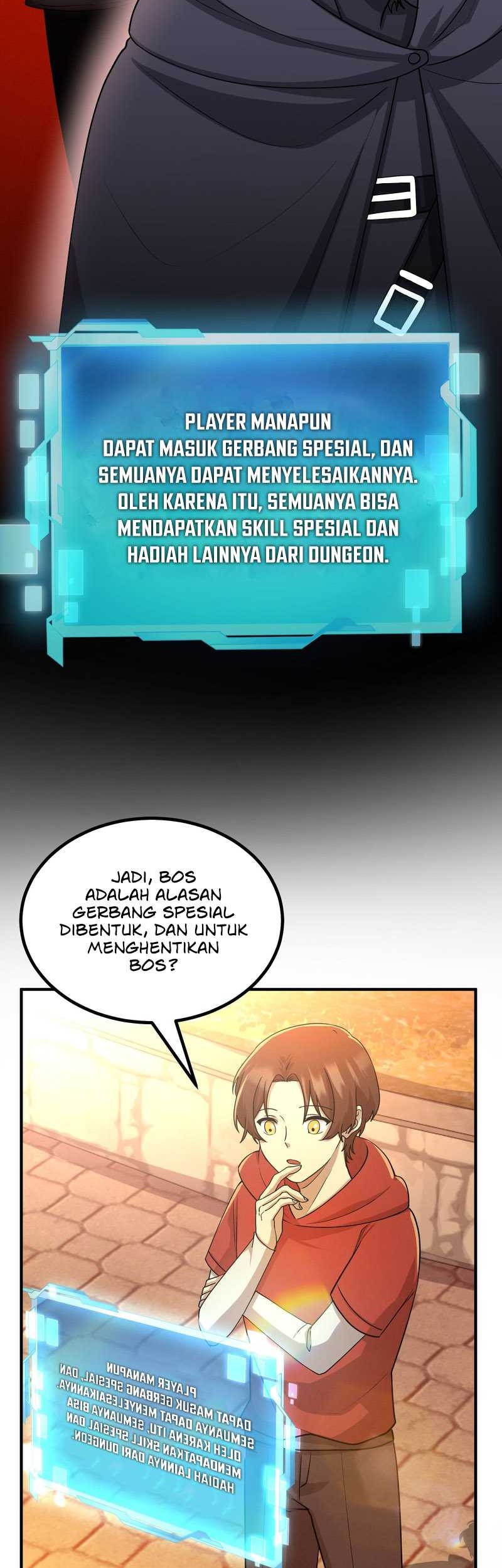 Everyone Regressed Except Me Chapter 23 halaman 27