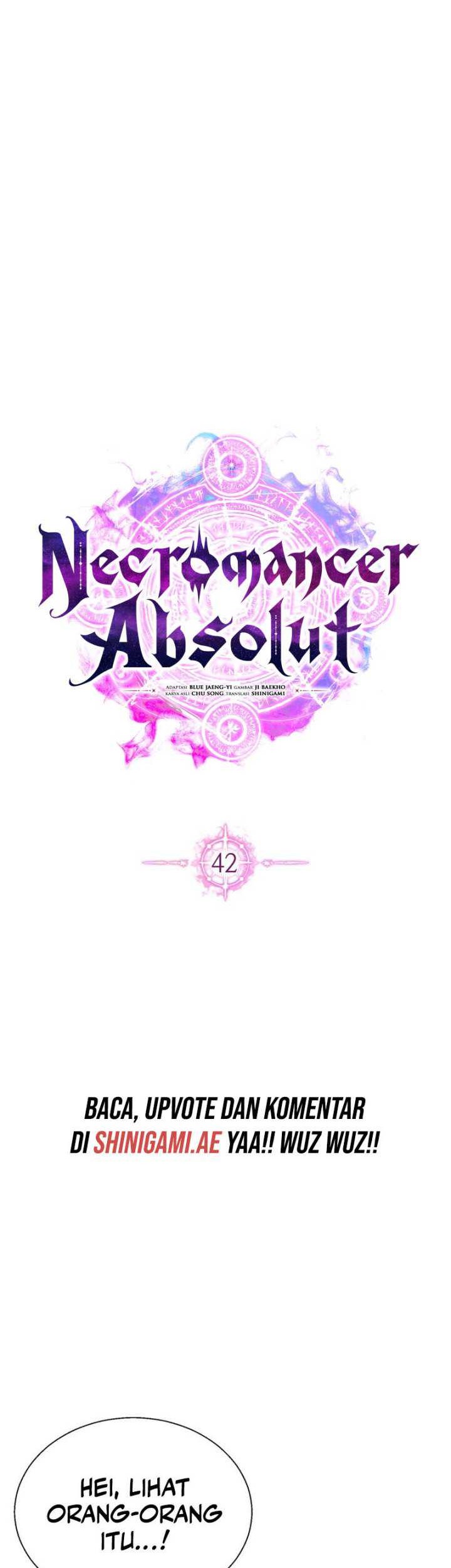 Absolute Necromancer Chapter 42 Gambar 36