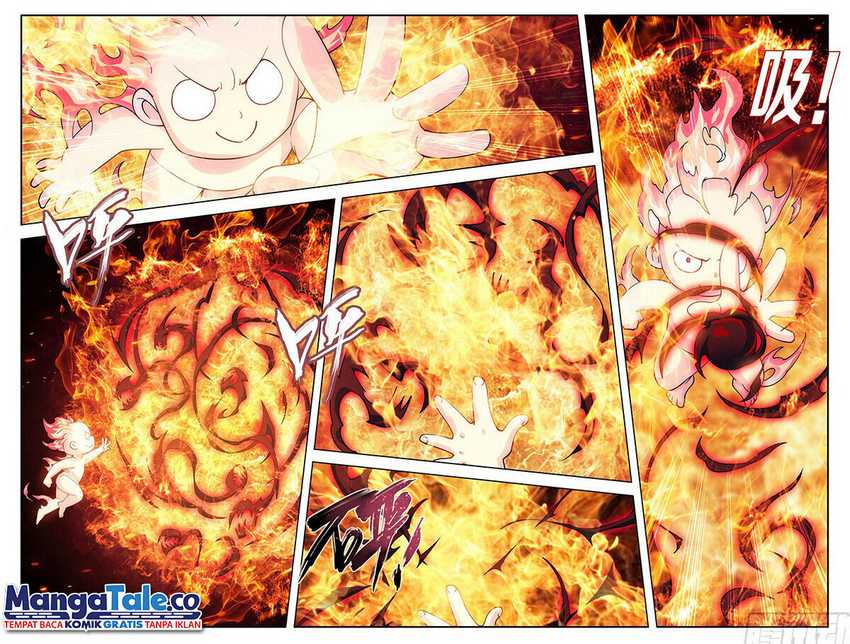 Battle Through the Heavens Chapter 431 halaman 12