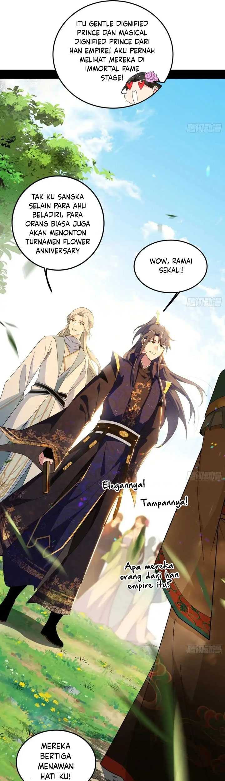 I’m An Evil God Chapter 454 halaman 31