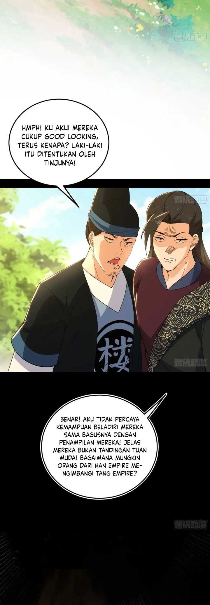 I’m An Evil God Chapter 454 halaman 33