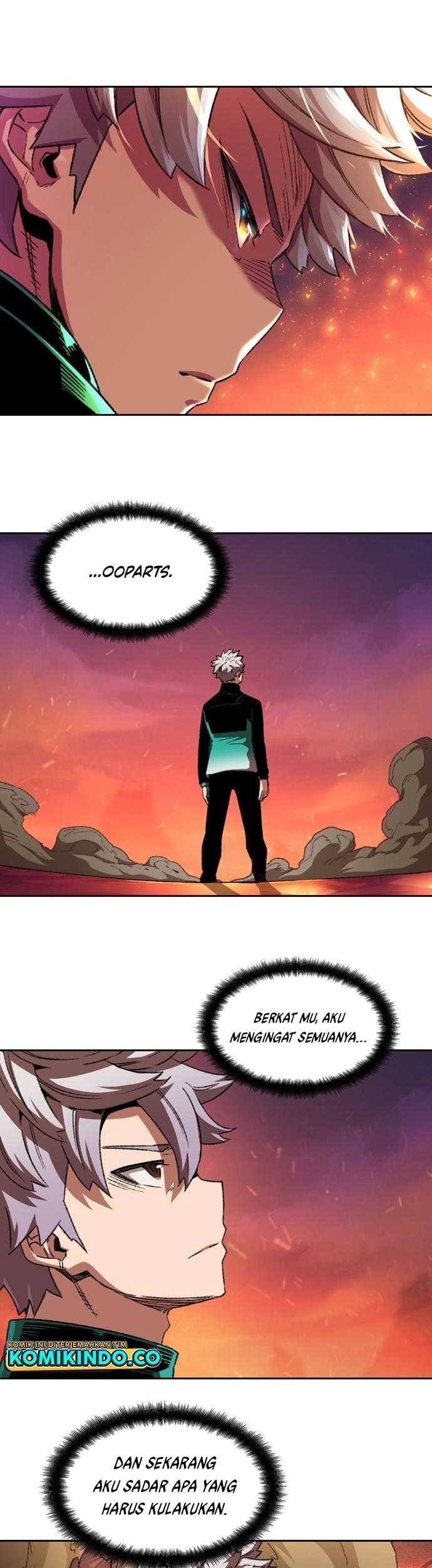OOPARTS Chapter 91 halaman 16