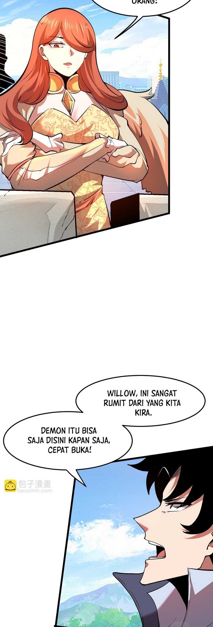 I Rely On BUG To Be The King Chapter 74 halaman 19