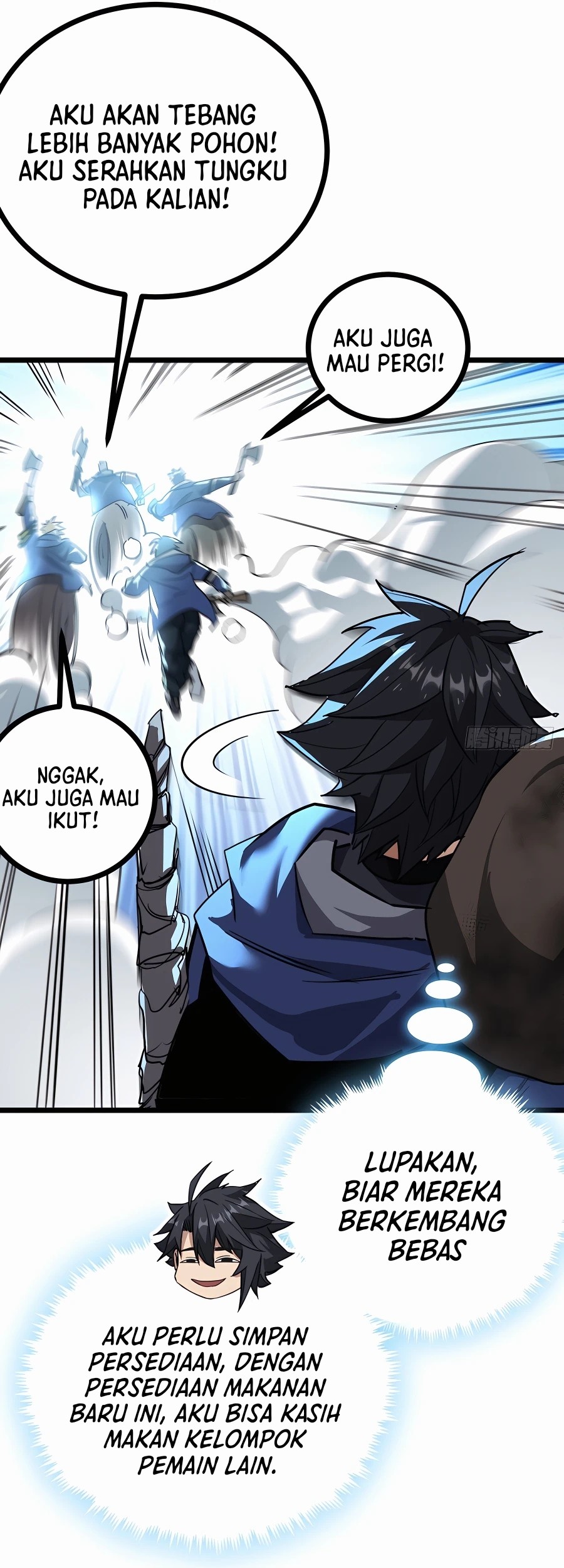 This Game Is Too Realistic Chapter 17 halaman 24