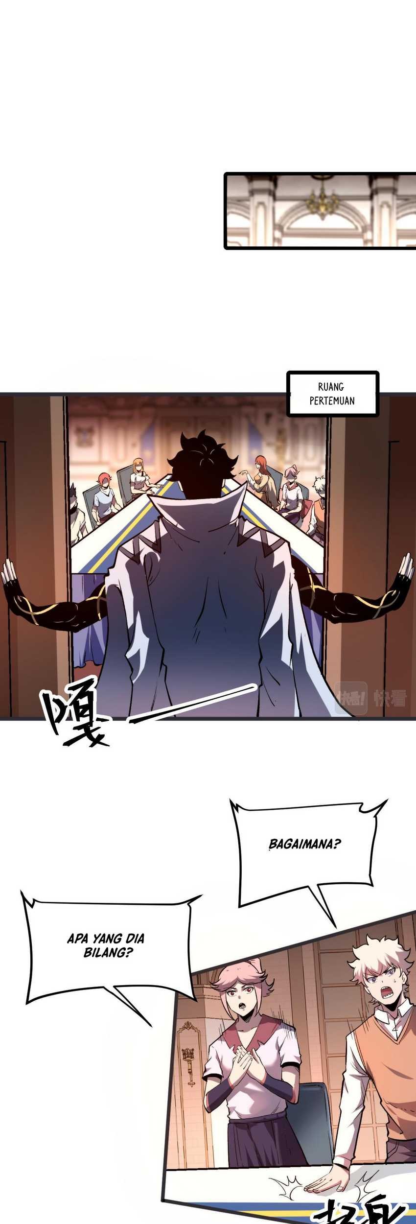 I Rely On BUG To Be The King Chapter 75 halaman 21