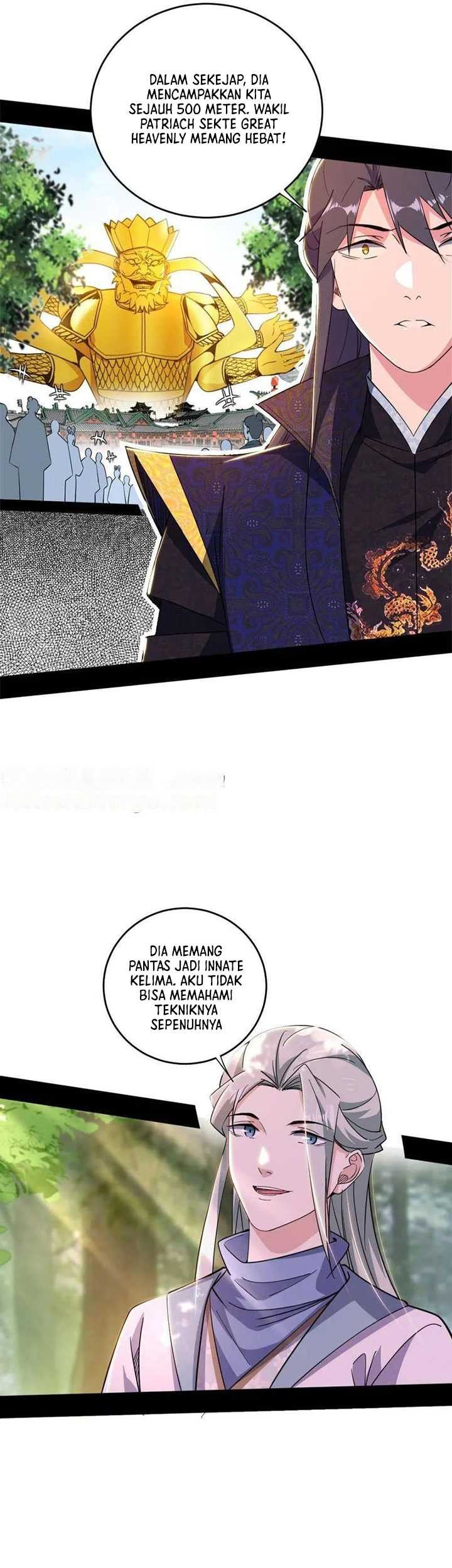 I’m An Evil God Chapter 455 halaman 32